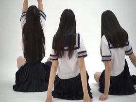 妄想制服女学園 スーパースロー特別編　サンプル画像14